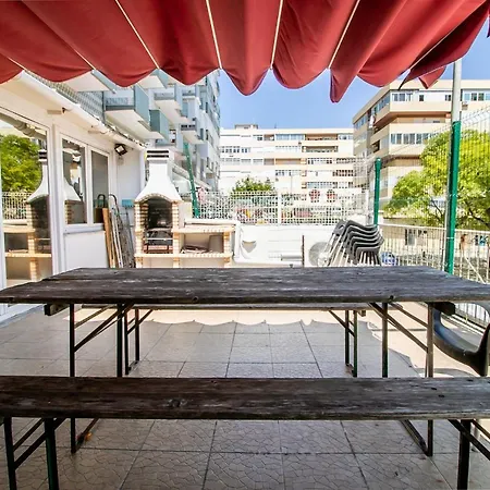 Caparica Charming Апартаменты Кошта-да-Капарика