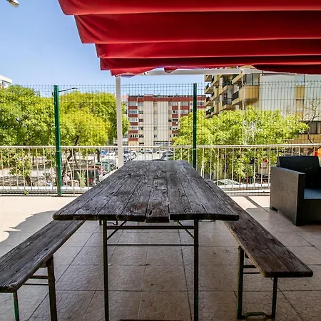 Apartment Caparica Charming